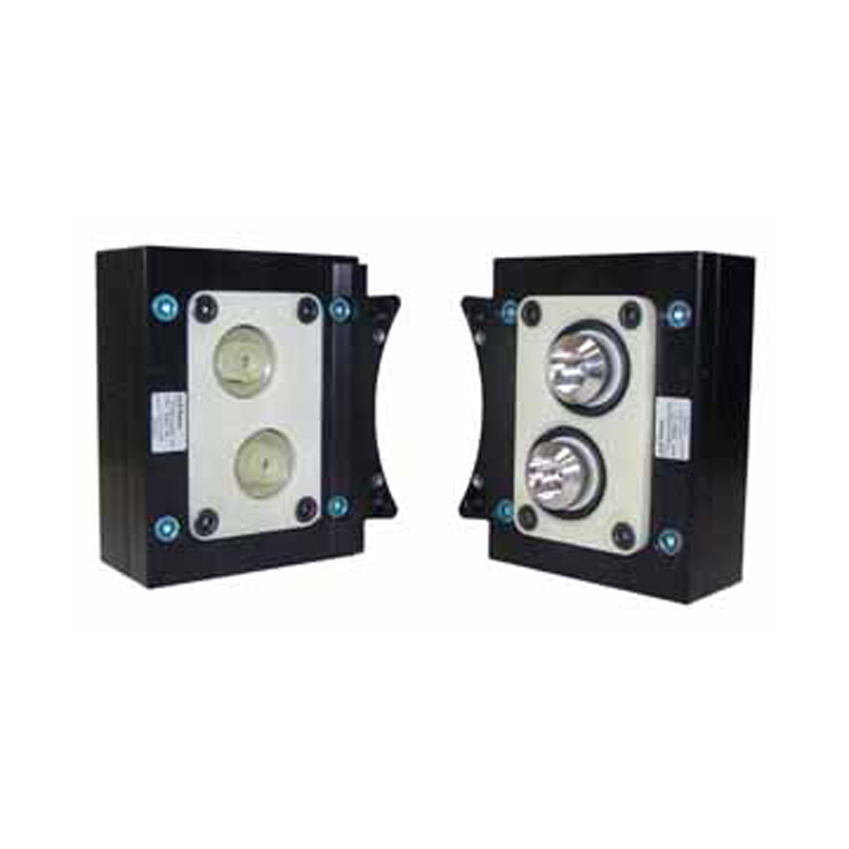 电动工具快换装置实用模块