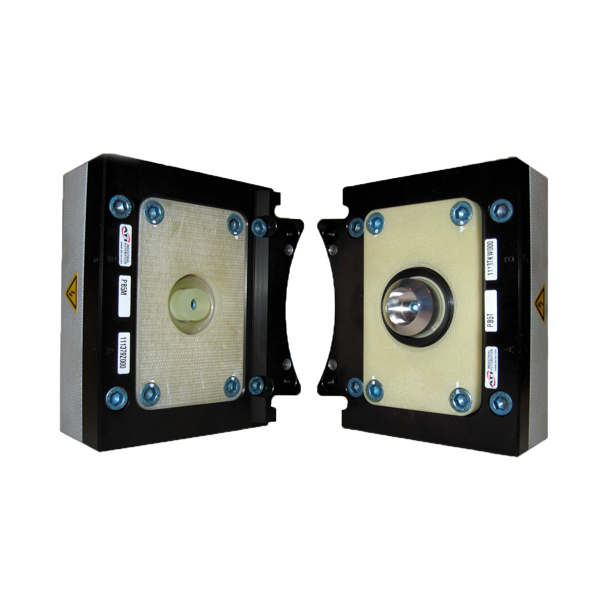 Electrical tool changer utility modules