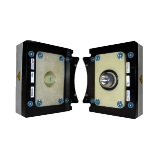 电动工具快换装置实用模块