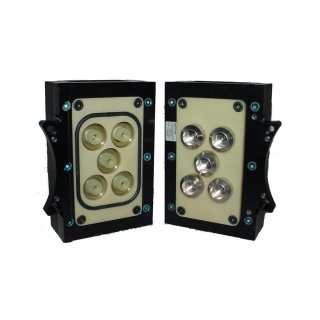 Electrical tool changer utility modules