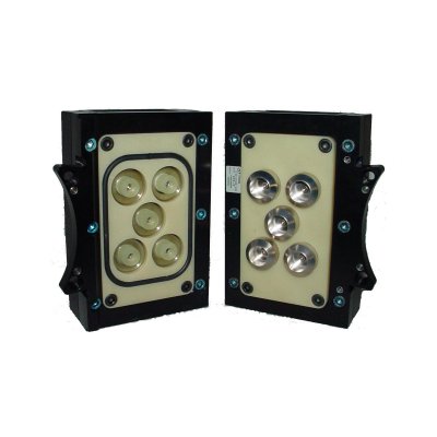 Electrical tool changer utility modules