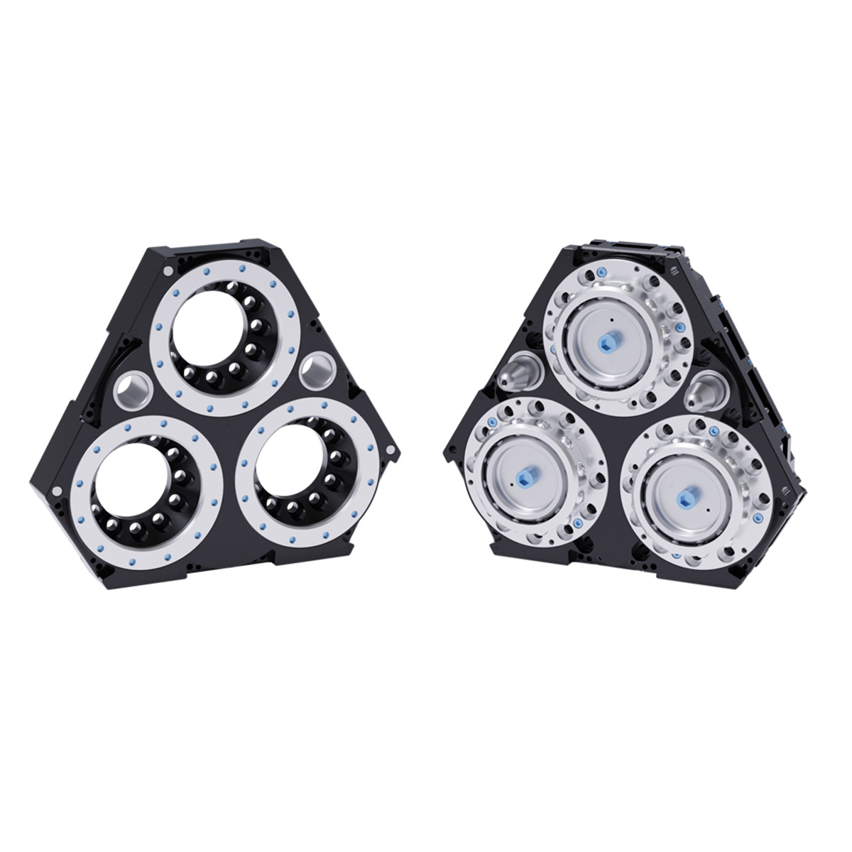 Trocador de ferramentas robótico