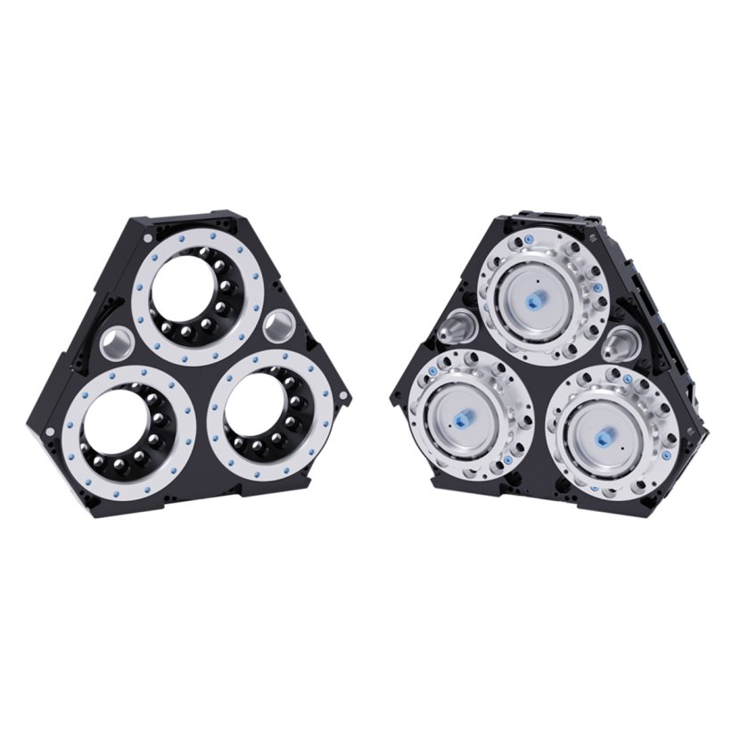 Trocador de ferramentas robótico