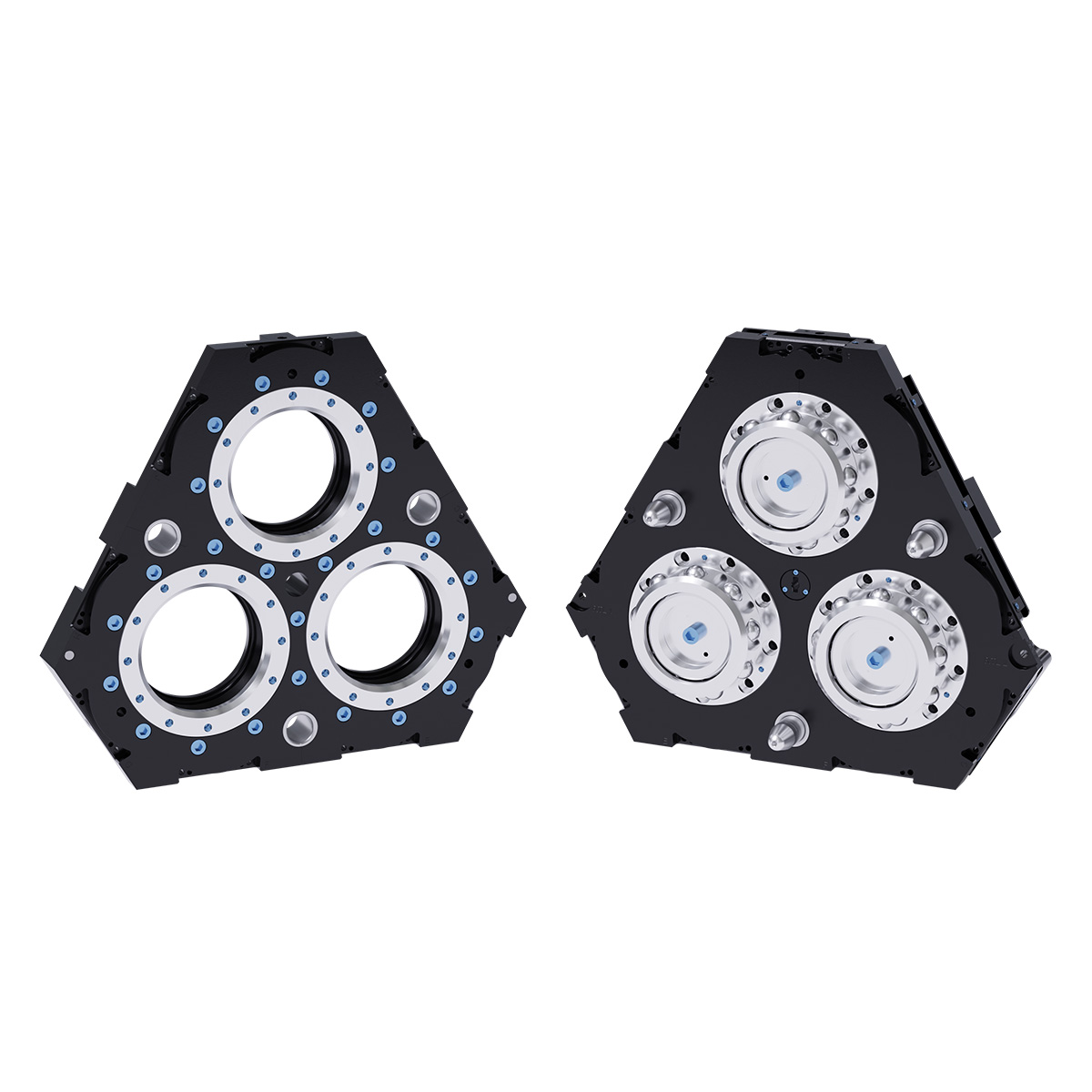 Trocador de ferramentas robótico