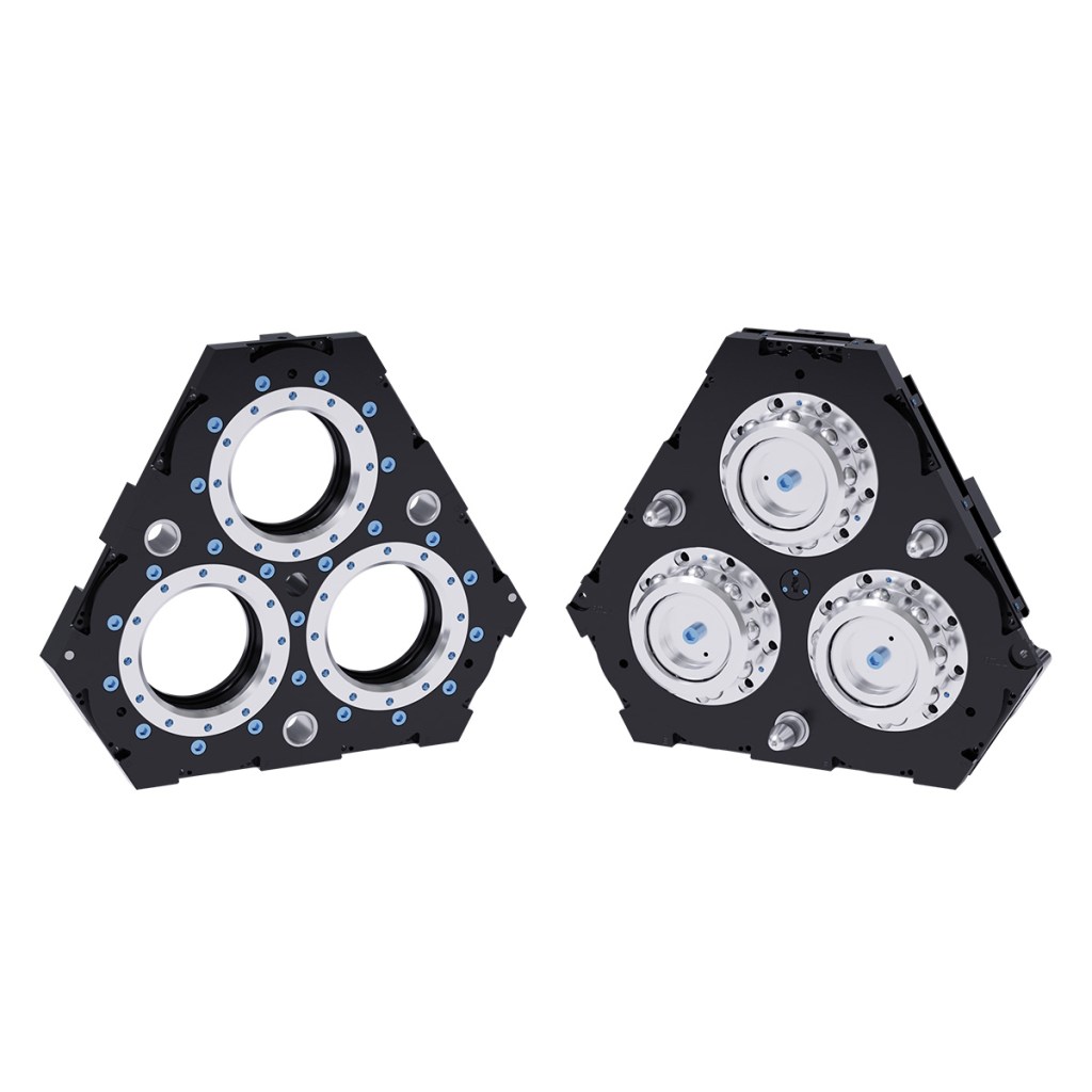 Robotic tool changer
