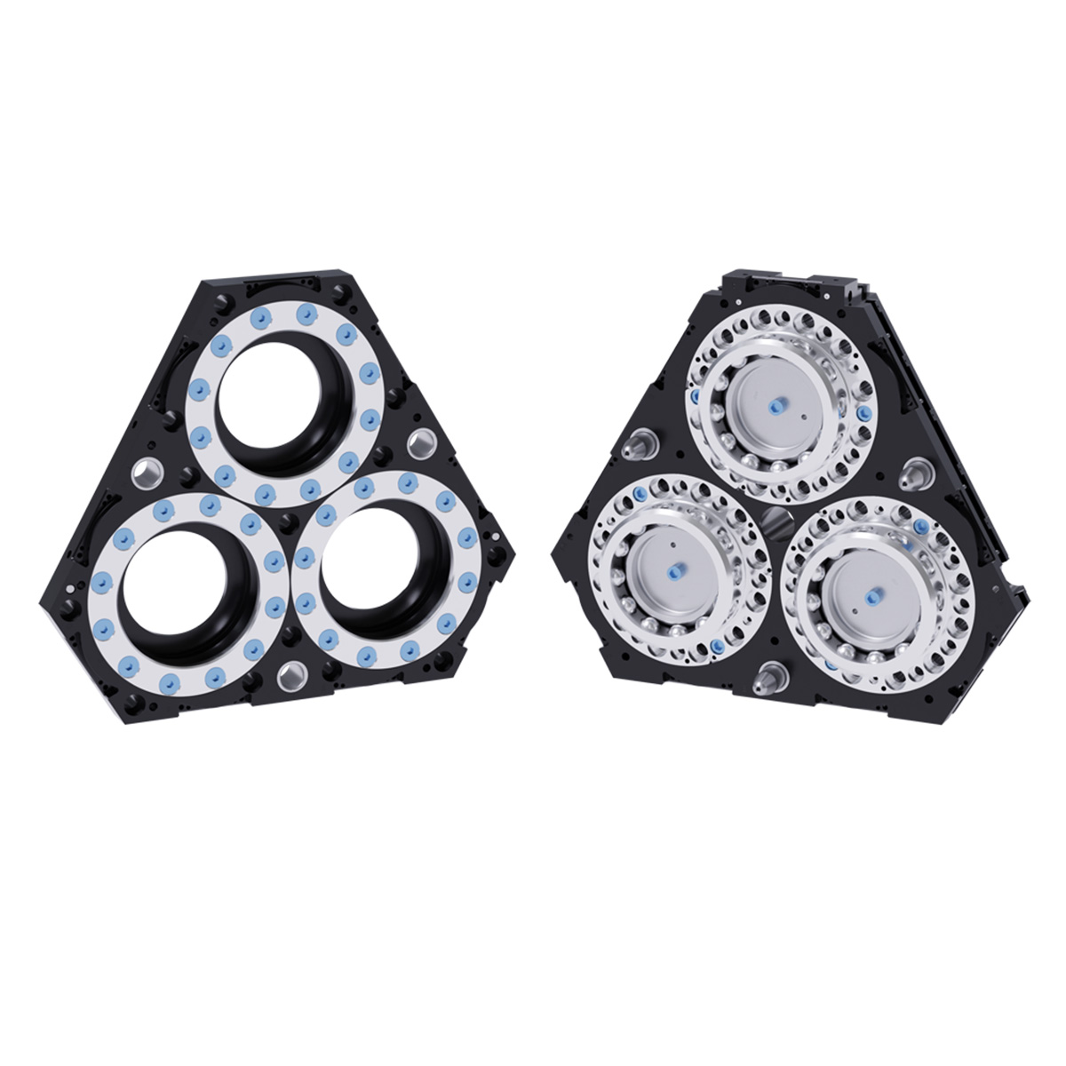 Trocador de ferramentas robótico