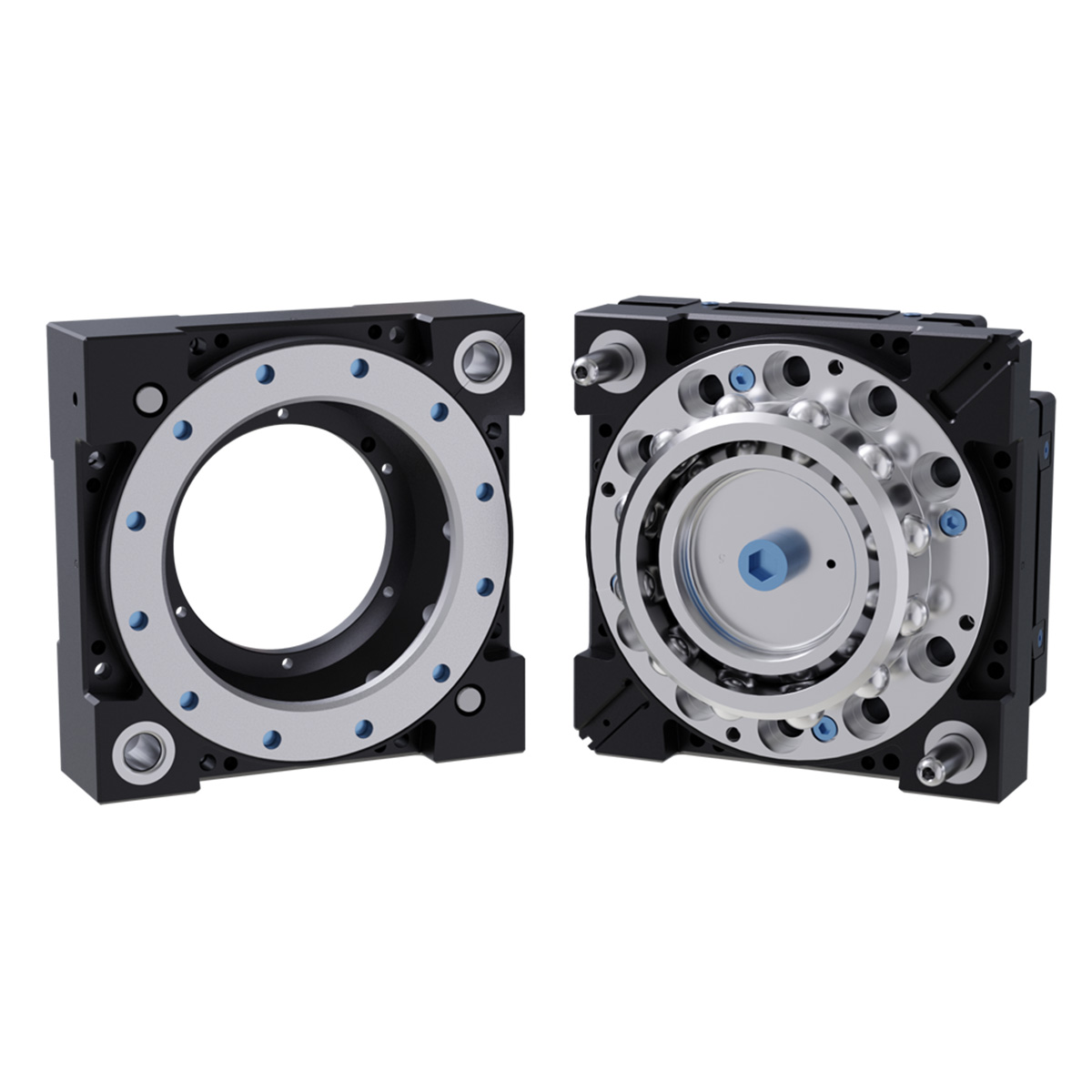 机器人工具快换装置