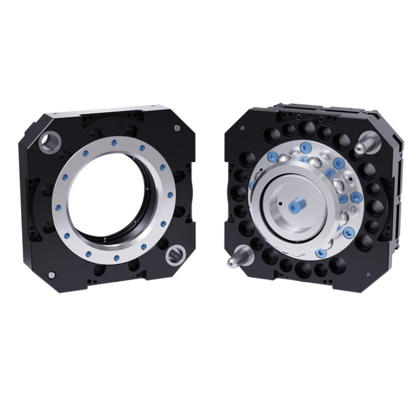 机器人工具快换装置