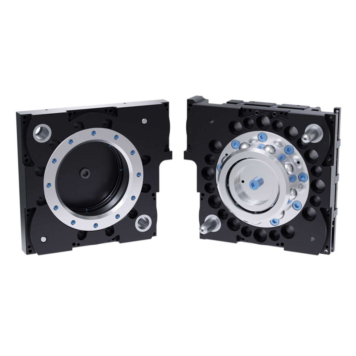 Cambio utensili robotizzato