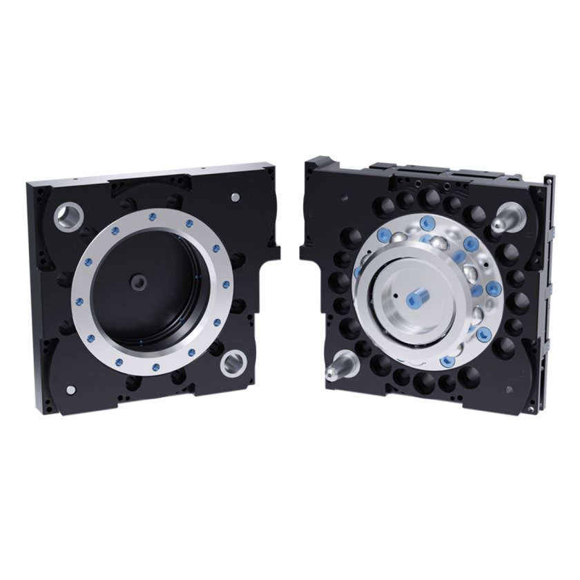 Cambio utensili robotizzato