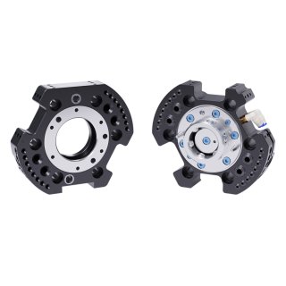 Robotic tool changer