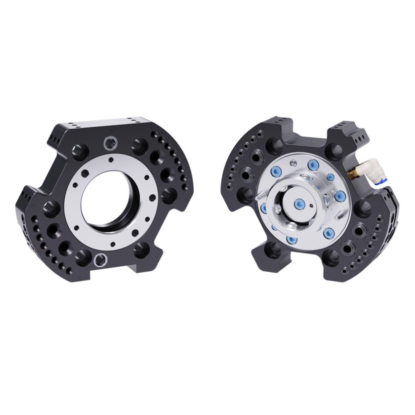 机器人工具快换装置