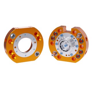 Robotic tool changer