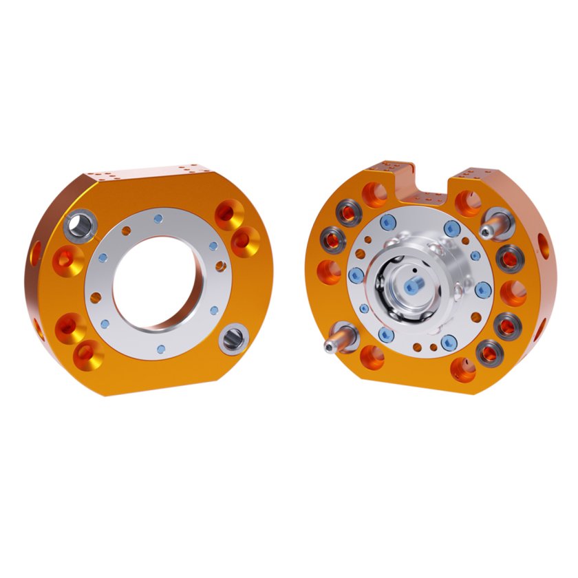 Robotic tool changer