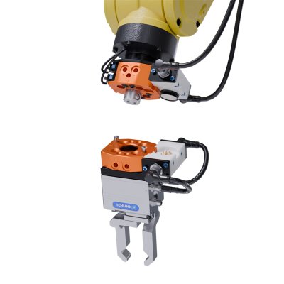 Robotic tool changer
