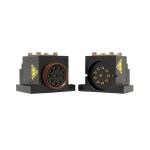 Electrical tool changer utility modules