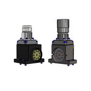 Servo tool changer utility modules