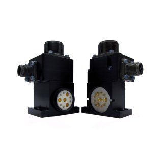 Servo tool changer utility modules