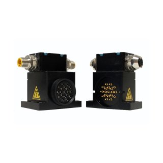 Electrical tool changer utility modules