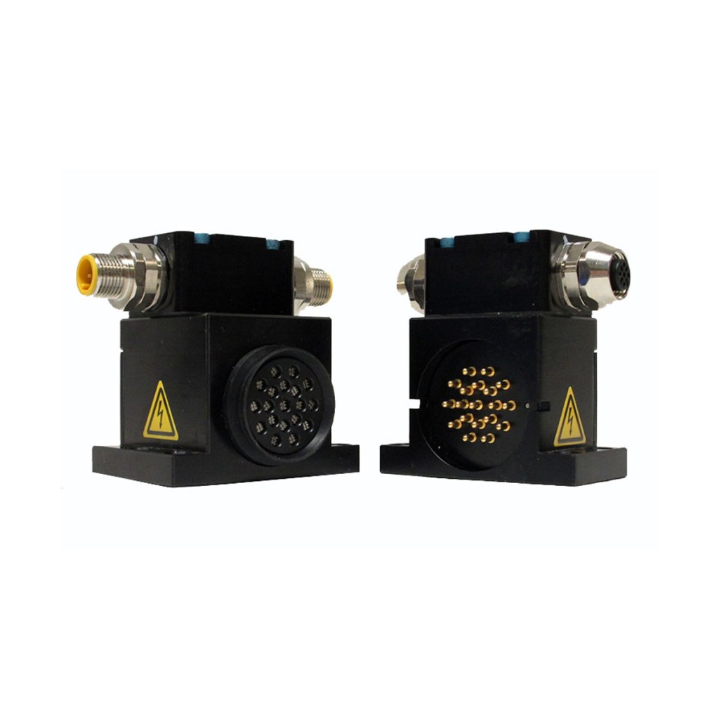 Electrical tool changer utility modules