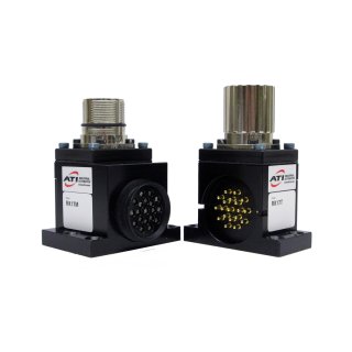 Electrical tool changer utility modules