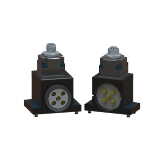 Electrical tool changer utility modules