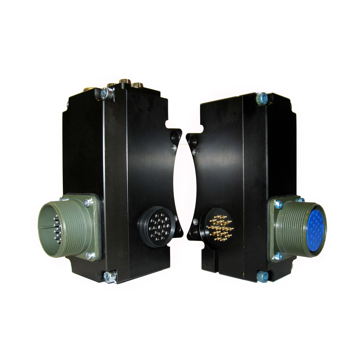 Discrete tool changer utility modules