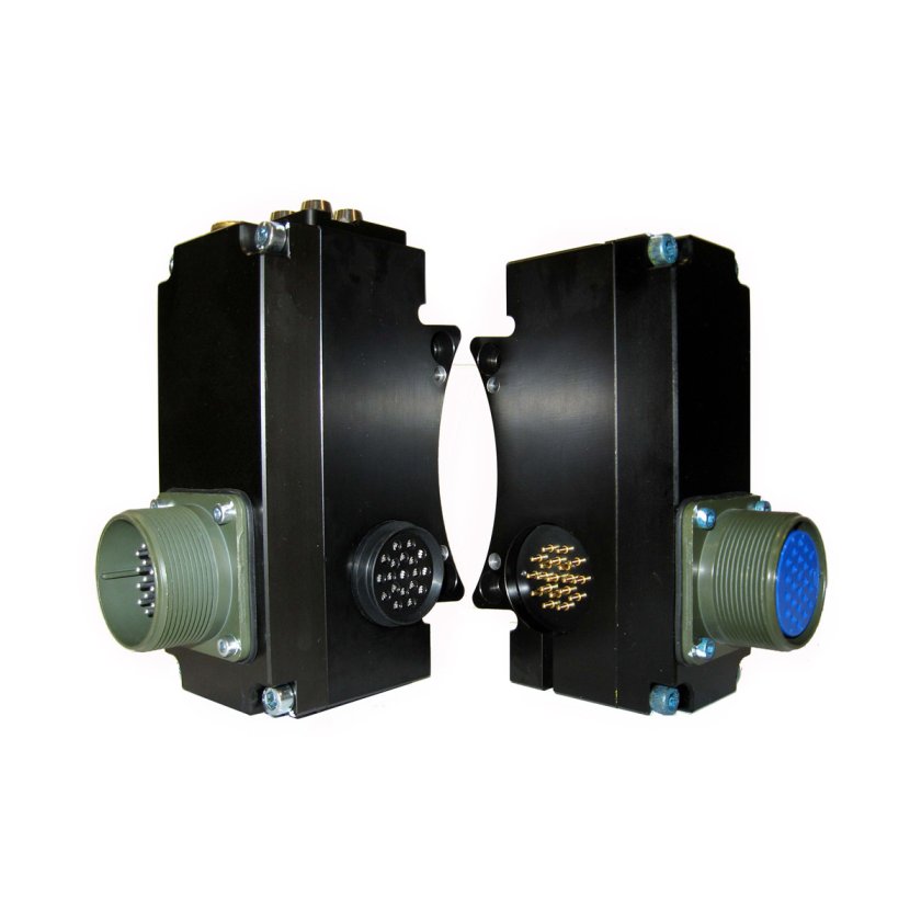 Discrete tool changer utility modules