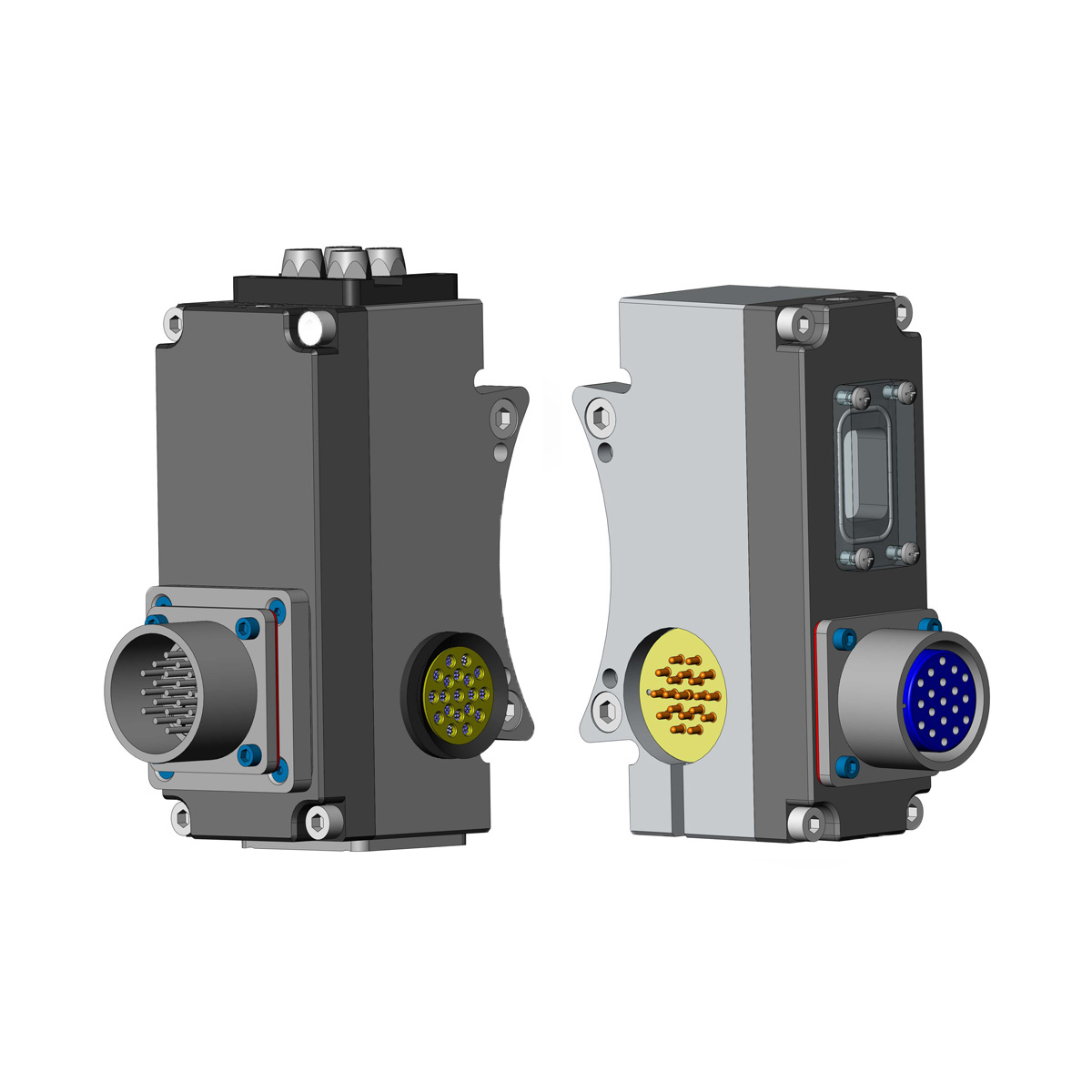 离散工具快换装置实用模块