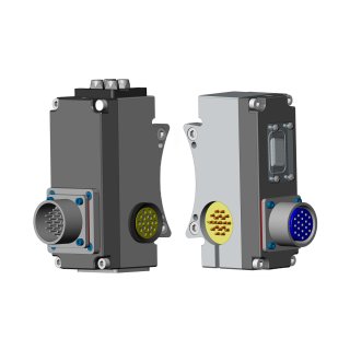 Discrete tool changer utility modules