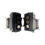 Discrete tool changer utility modules