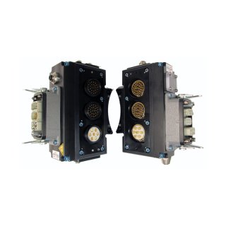 Discrete tool changer utility modules