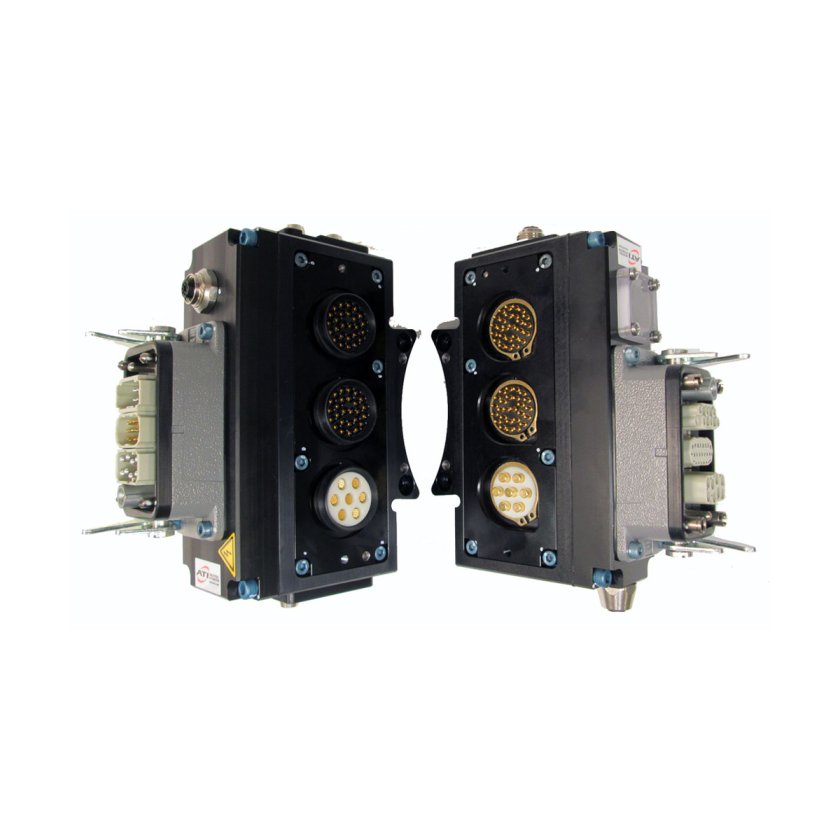 离散工具快换装置实用模块