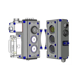 Discrete tool changer utility modules