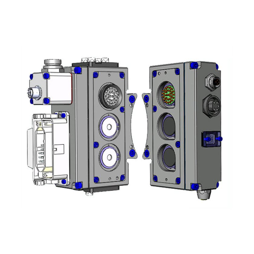 离散工具快换装置实用模块