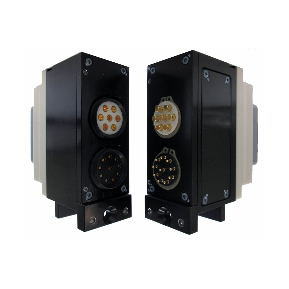 Discrete tool changer utility modules