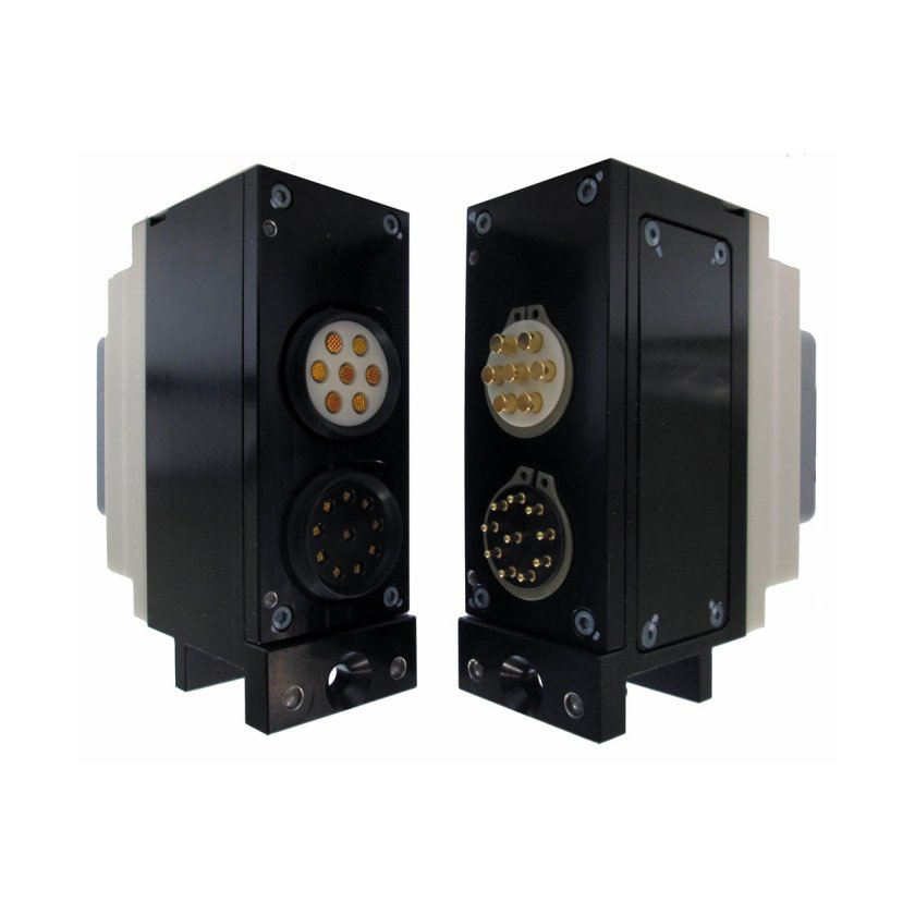 Discrete tool changer utility modules