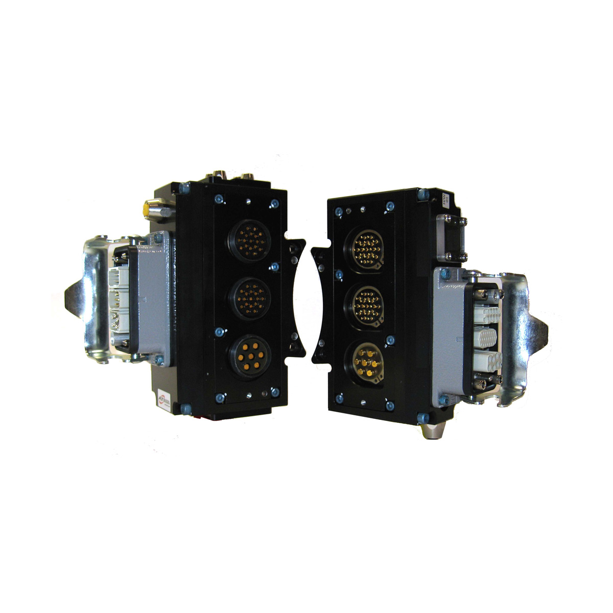 Módulos discretos de utilidad del cambiador de herramientas