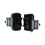 Discrete tool changer utility modules
