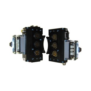 Discrete tool changer utility modules