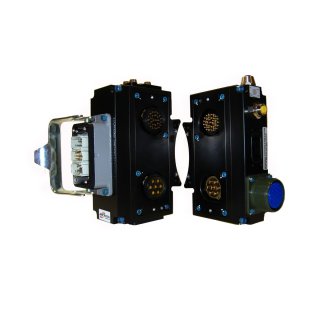 Discrete tool changer utility modules