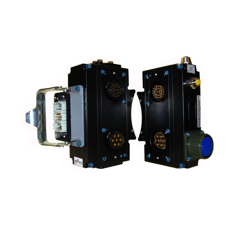 Discrete tool changer utility modules