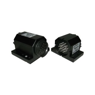 Electrical tool changer utility modules