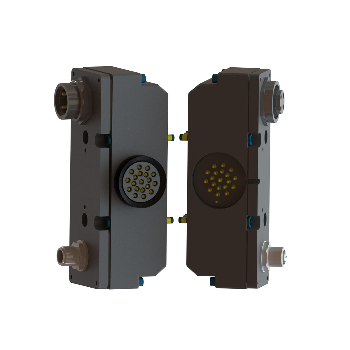 DeviceNet Pass-Through tool changer utility modules
