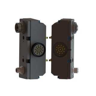 DeviceNet Pass-Through tool changer utility modules