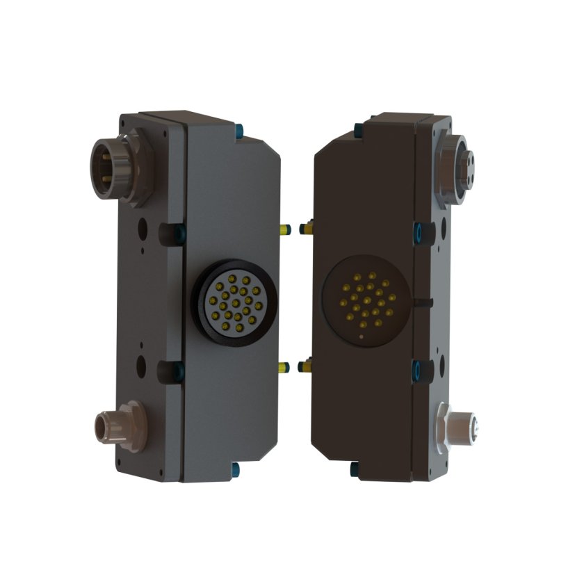 DeviceNet Pass-Through tool changer utility modules