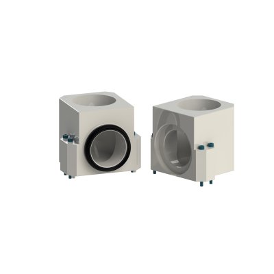 真空和气动换枪实用模块