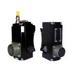 Discrete tool changer utility modules