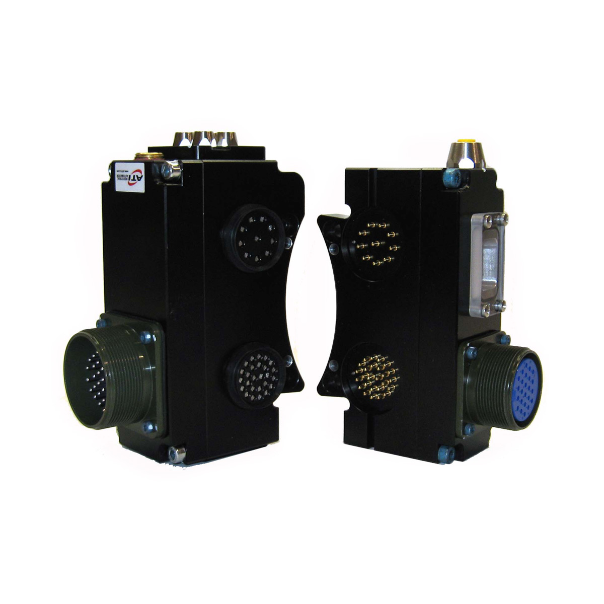 离散工具快换装置实用模块