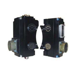 Discrete tool changer utility modules